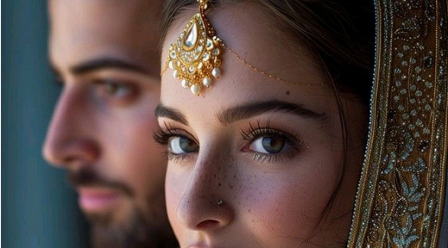Where to do Shopping for Bridal - Groom Dersses in Amritsar Punjab | Couple wedding dress shopping Amritsar