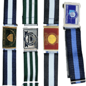 School uniform belt Manufacturer in Ludhiana | School Buckle Tie in Ludhiana
