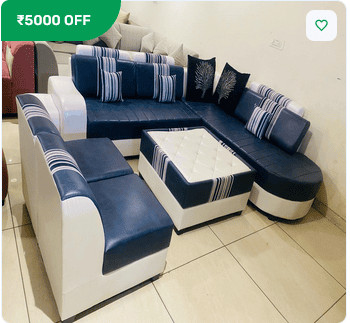 Sofa Set 8 Seater in Dera Baba Nanak | Wooden Furniture in Dera Baba Nanak