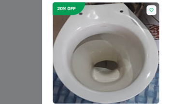 One Piece Sanitary Seat | Toilet Seat | Dera Baba Nanak