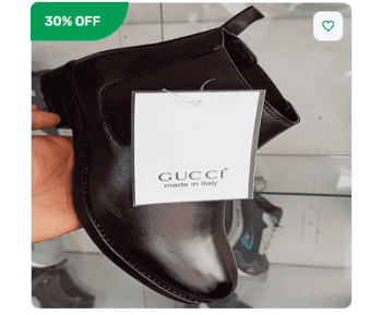 GuchI Chalsea Boot | Men Shoe | Dera Baba Nanak