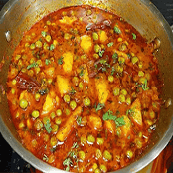 Kadahi Aloo Matar and Save Bhaji in Dera Baba Nanak | Fauji Da Dhaba in Dera Baba Nanak