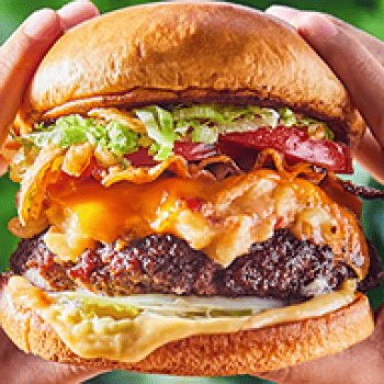 Cheese Burger in Dera Baba Nanak | Burger snacks in Dera Baba Nanak