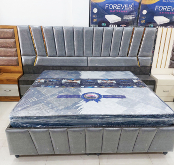 Wooden Double Bed in fatehgarh churian | Ratra Furniture House Fatehgarh churian