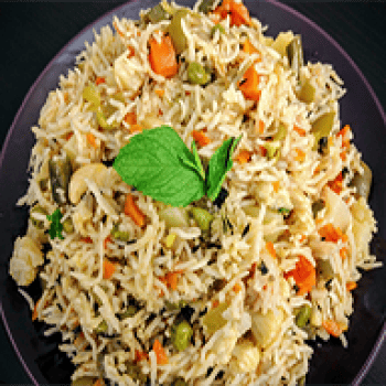 Veg Pulao | Fauji Da Dhaba Dera Baba Nanak Gurdaspur | Veg Rice Pulao