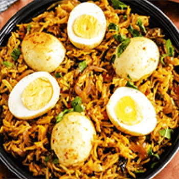 Egg Biryani | Fauji Da Dhaba Dera Baba Nanak Gurdaspur | Egg Rice Biryani