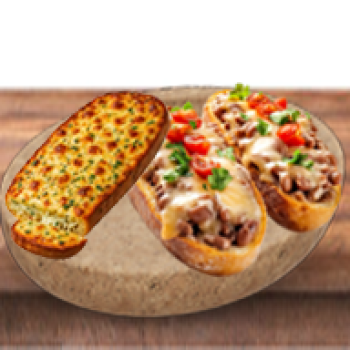 Cheese Garlic Bread in Amritsar | Best snacks in Amritsar | Food court in Ranjit Avenew Amritsar