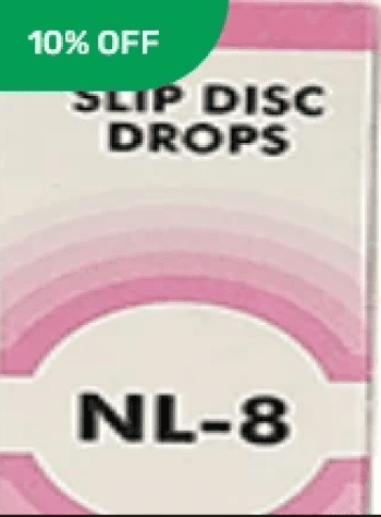NL-8 Slip Disc Drops in Dinanagar | New Life NL 8 | Homeopathic clinic in Amritsar