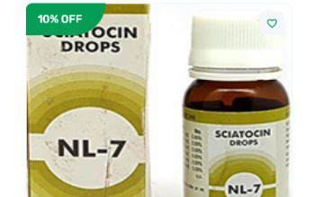 NL-7-Sciatocin Drops | New Life NL-7 | Homeopathy Medicine Store | Amritsar