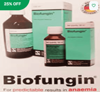 Biofungin Syrup | Homeopathic Medicine in Dinanagar | Stomach Care Syrup