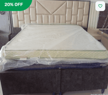 Double beds with corner | Ratra Furniture Fatehgarh Churian | New Design Furniture