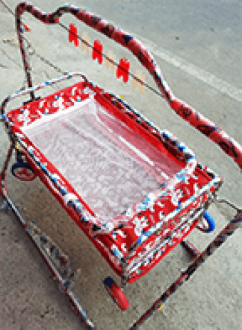 Baby Swing in Dera Baba nanak | Infant Jhula | Child Gift Products | Baby Prime