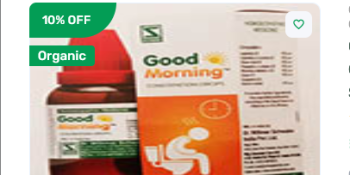 Good Morning Drops Dr Willmar Schwabe Constipation Drops | Homeopathy Medicine Store | Amritsar