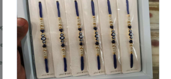 Rakhi Rakhri in Dera Baba Nanak