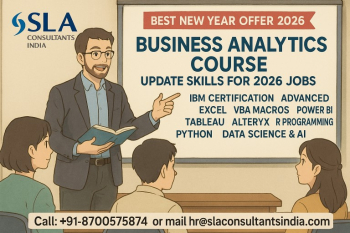 Business Analyst Certification Course in Delhi, Best 
