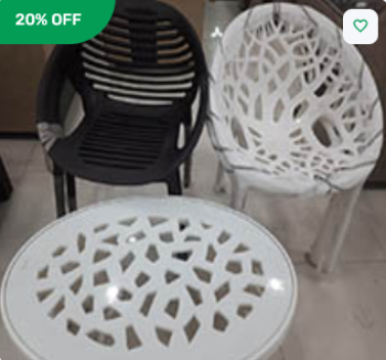 Plastic Chairs and Tables | Plastic Furniture in Fatehgarh Churian | Plastic Stylish Chairs