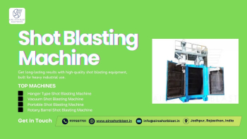 Shot Blasting Machine Solutions by Airo Shot Blast Equipments
