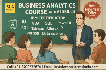 Business Analyst Course & Business Intelligence Institute in Delhi, 110074 