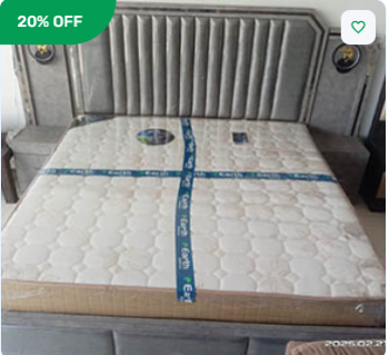 Stylish Double Bed | New Design | Double Bed in Fatehgarh Churian | Wooden Double Bed