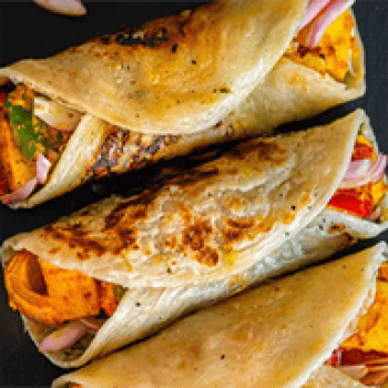 Paneer Kathi Roll in Dera Baba Nanak | Best Snacks Shop in Dera Baba Nanak