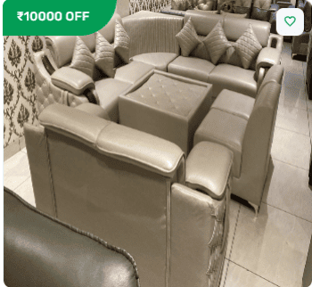 Sofa Set in Dera Baba Nanak | 11 Seater Sofa | Living Room Furniture | Drawing Room Furniture