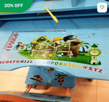 Kids Furniture in Fatehgarh Churian | Baby Chair and Table | Playway School Furniture