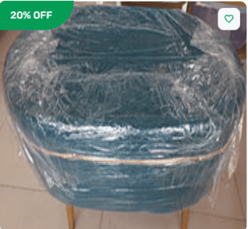 Puffy Stool | Wooden Pouffes in Fatehgarh Churian | Sitting Stool