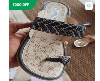 Lady Angutha Fancy Chappal | Women Fancy Chappal