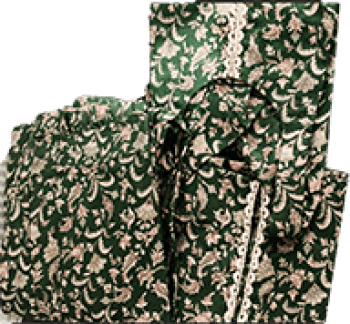 Simple Ladies Suit with Piping and lace in Dera Baba Nanak Gurdaspur | Simple Suits with lace