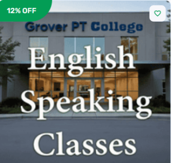 Top English coaching course in Amritsar | Grover PT College English classes Amritsar