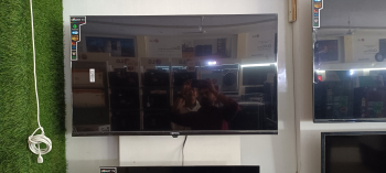 Led 43 inch Rimple Tv Centre and Furniture, dera baba nanak, LED Tv