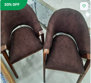 Stylish Cushion Chair | Wooden Chair | Furniture in Fatehgarh Churian | Chairs