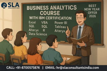 Best Business Analytics Course with AI Skills, 