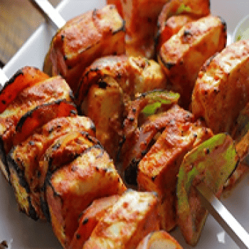 Delicious Mushroom Tikka and Paneer Achari Tikka in Dera Baba Nanak | Fauji Da Dhaba Dera Baba Nanak