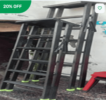 Ladder Steel Aluminium | Steel Ladder in Fatehgarh Churian Punjab | Aluminium Ladder | Steel Furniture