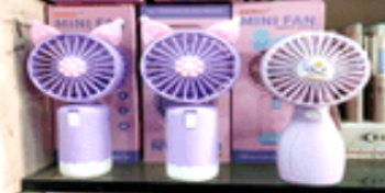 Electric Recharge Fan | Kids Item