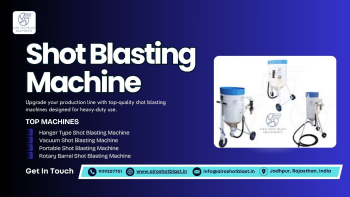 Airo Shot Blast Equipments - Shot Blasting Machine Manufacturer