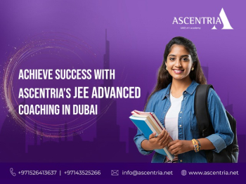 Jee Advanced Coaching in Dubai – Ascentria