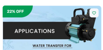 Water Moter Tulu Pump | Water Pump