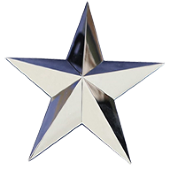 Chrome Star Badges in Ludhiana |Brass Badges in Ludhiana| Corporate Badges in Ludhiana Punjab|