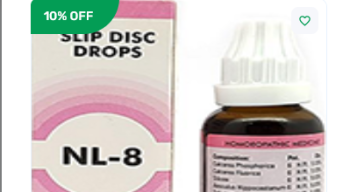 NL-8 Slip Disc Drops 30 ml | New Life NL 8 | Homeopathic Medicine Store | Amritsar
