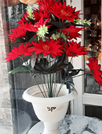 Pot and Artificial Flower in Dera Baba Nanak | Beutifull Flower Pot | Sony Gift House