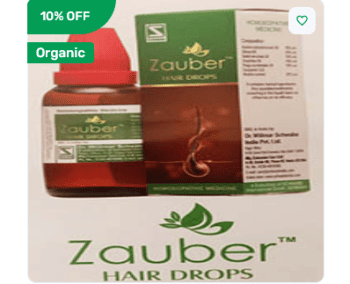Zauber Hair Drops Care - Dr.Willmar Schwabe | Homeopathic Medicine Store in Amritsar