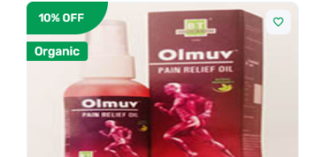 OLmuv Pain Relief Oil - B&T OLMUV | Homeopathic Medicine Store | Amritsar
