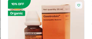 Gastrobin - Dr Willmar Schwabe Germany Gastrobin Drop | Homeopathic Medicine Store | Amritsar