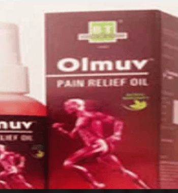 OLmuv Pain Relief Oil - B&T OLMUV | Homeopathic Medicine Store Dinanagar
