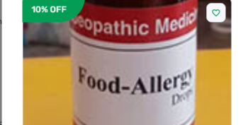 Food Allergy Drops |  homeopathic remedy for food allergies | Homeopathy Medicine Store | Amritsar