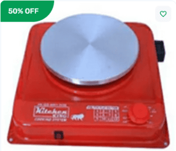 Kitchen King Electric Cooking Stove