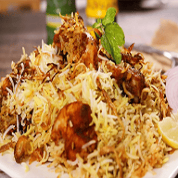 Chiken Biryani | Fauji Da Dhaba Dera Baba Nanak Gurdaspur | Non Veg Chiken Biryani