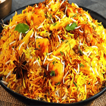 Veg Biryani | Fauji Da Dhaba Dera Baba Nanak Gurdaspur | Veg Rice Biryani